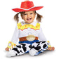 Disguise Baby Girls Disguise Jessie Deluxe Infant Costumes, Multi, 12-18 Mths Us