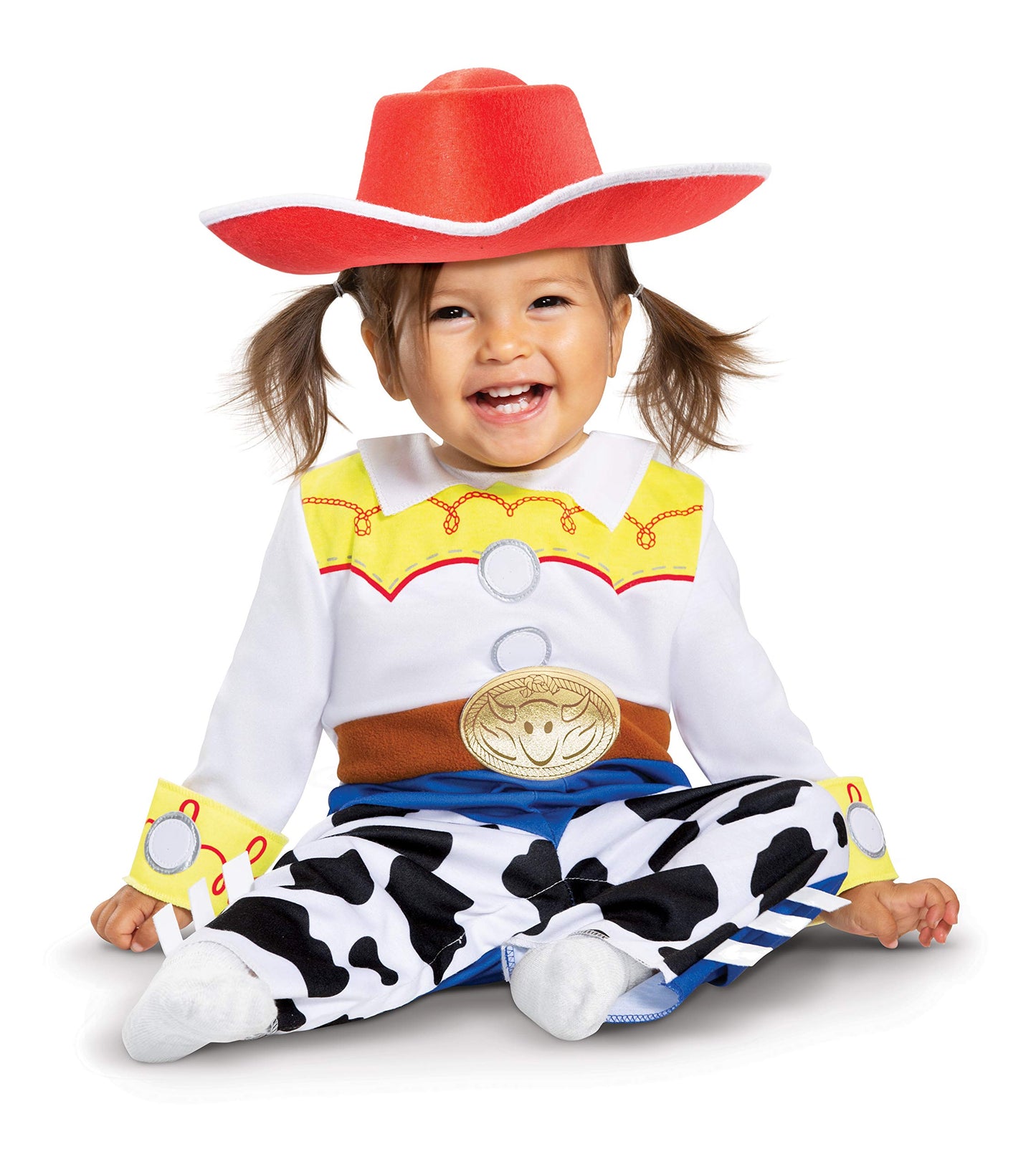 Disguise Baby Girls Disguise Jessie Deluxe Infant Costumes, Multi, 12-18 Mths Us