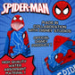 Spider-Man Hooded Towel 100% Cotton Dress Up Avengers Poncho Kids Bath Beach Towel Swimming Wrap Boys Changing Robe