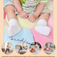 Lanleo Baby Girls Boys Non Slip Socks With Grips Toddler Kids Unisex Warm Thick Cotton Ankle Crew Socks With Grippers 6 Pairs Wh