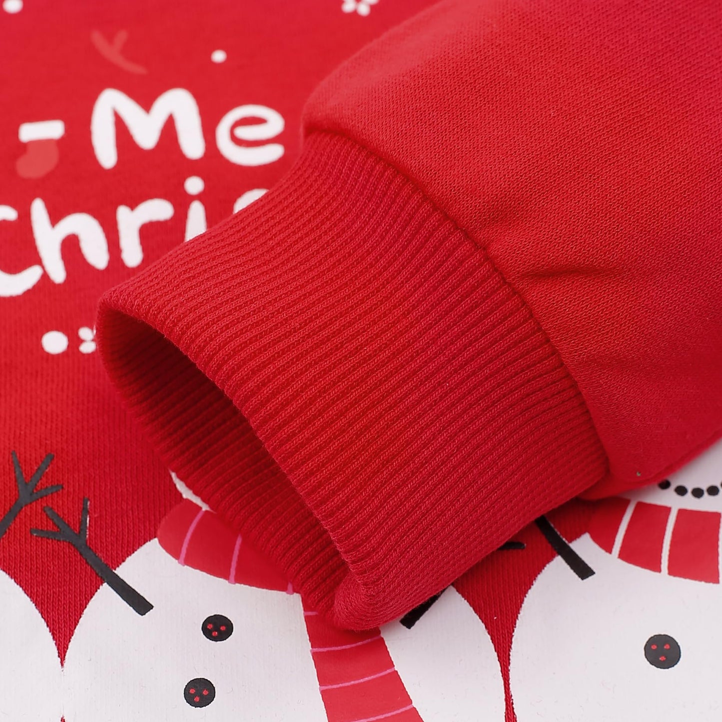 Baby Boys Xmas Snowman Sweatshirt Crewneck Long Sleeve Toddler Christmas Sweaters Cartoon Winter Clothes 8281-2T