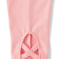 The Children'S Place Baby Girls' And Toddler Assorted Everyday Pull On Leggings, Fuzzy Pink Dance 3-Pack, 5 Years