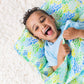 Lovevery The Nap Mat One-Piece Cozy Naptime Set With Padded Mat, Blanket, & Pillow For Toddlers; Soft Organic Cotton, Perfect Fo