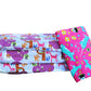 Kindermat + Pbs Kids Friends Kit - 1.5' Thick Full Nap Mat And 2 Washable Covers - 47' X 22', Narwhal Expedition And Woodland