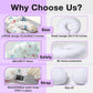 Pillani Nursing Pillow For Breastfeeding & Bottle Feeding, Original Breast Feeding Pillow For Mom & Baby Support, Removable Cott