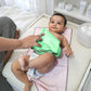 MummaS Touch Puresoft Bamboo Baby Wash Towel  Green  Pack Of 2 | Ultra Soft & Absorbent | Gentle Bamboo Fiber | 024 Months |