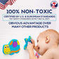 Foam Bath Toys - 100% Non-Toxic Floating Puzzles Animals - Early Learning Bathtub Toy - Fun Educational Geometric Shapes for Tod