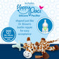 Dr. Brown'S Baby Lovey Pacifier & Teether Holder, 0-12M, Giraffe With Light Green Happypaci, 100% Silicone, 0-6 M (Packaging May