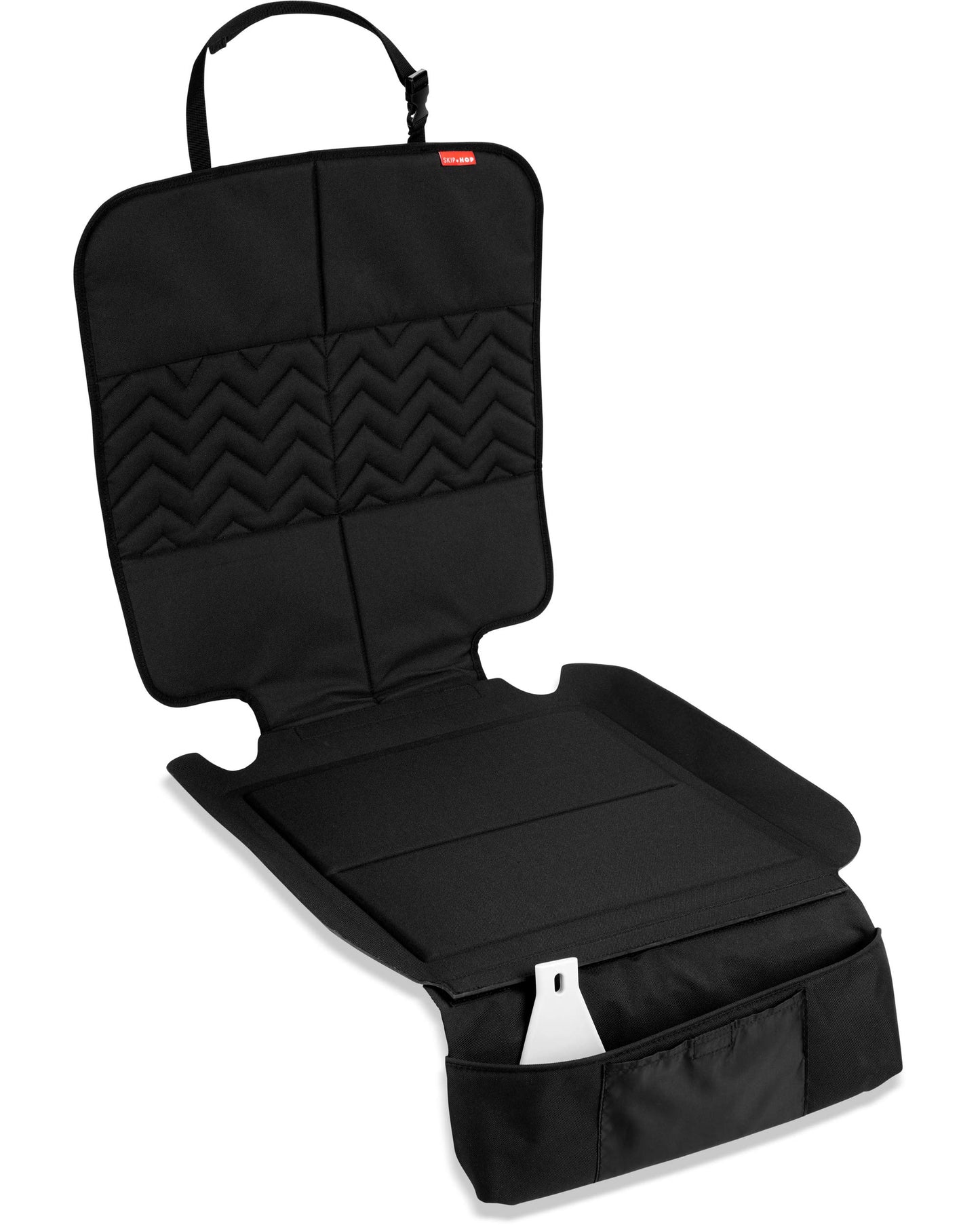 Skip Hop Clean Child Car Seat Protector, Universal Baby Carseat Cover With Clean Sweep Crumb Catcher