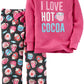 Carter'S Baby Girls' 2 Pc Fleece 337G151, Hot Cocoa Pink, 12M