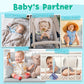 Babygoal Neutral Pacifier Clips, 6 Pack Paci Holder Clips For Boys And Girls Fits For Most Baby Pacifier, Binky Styles,Teethers