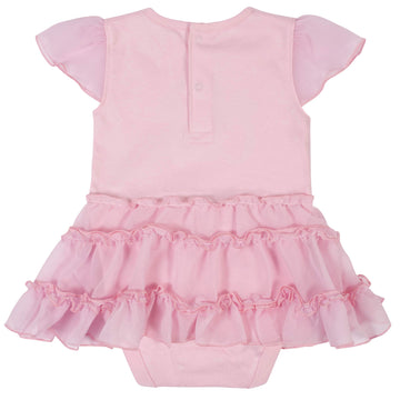 Gerber Baby Girls' Bodysuit Skirt, Tutu Cute, 0-3 Months