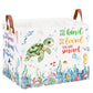 XHWZOF Sea Turtle Toy Basket, Beach Pool Toy Basket Ocean Nursery Decor Laundry Hamper Fish Towel Storage Bin Under The Sea Nurs
