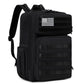 LORADI Large Dad Diaper Bag Backpack, Tactical Style, Black