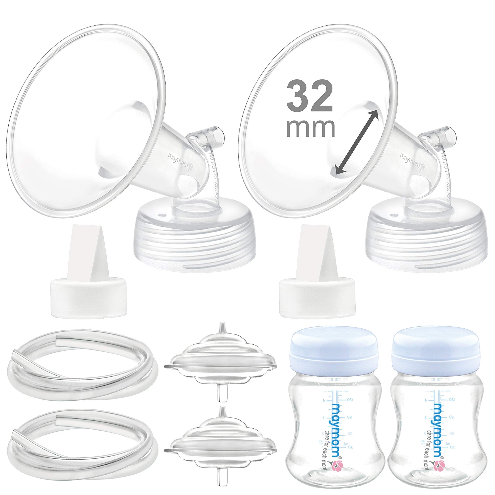 Maymom Pump Parts Compatible With S2 Spectra S1, Flange Valve Tube Bottle Backflow Protector, Not Original Spectra S2 Accessorie
