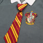 Intimo Harry Potter Hermione Granger Gryffindor Halloween Costume Uniform Tie Pajama Gown, Gray, 14/16