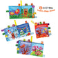 Cloth Books for Babies - Learn About Seasons, Playful Illustrations, Crinkle Pages & Cute Characters - for Babies 24 Months Old(