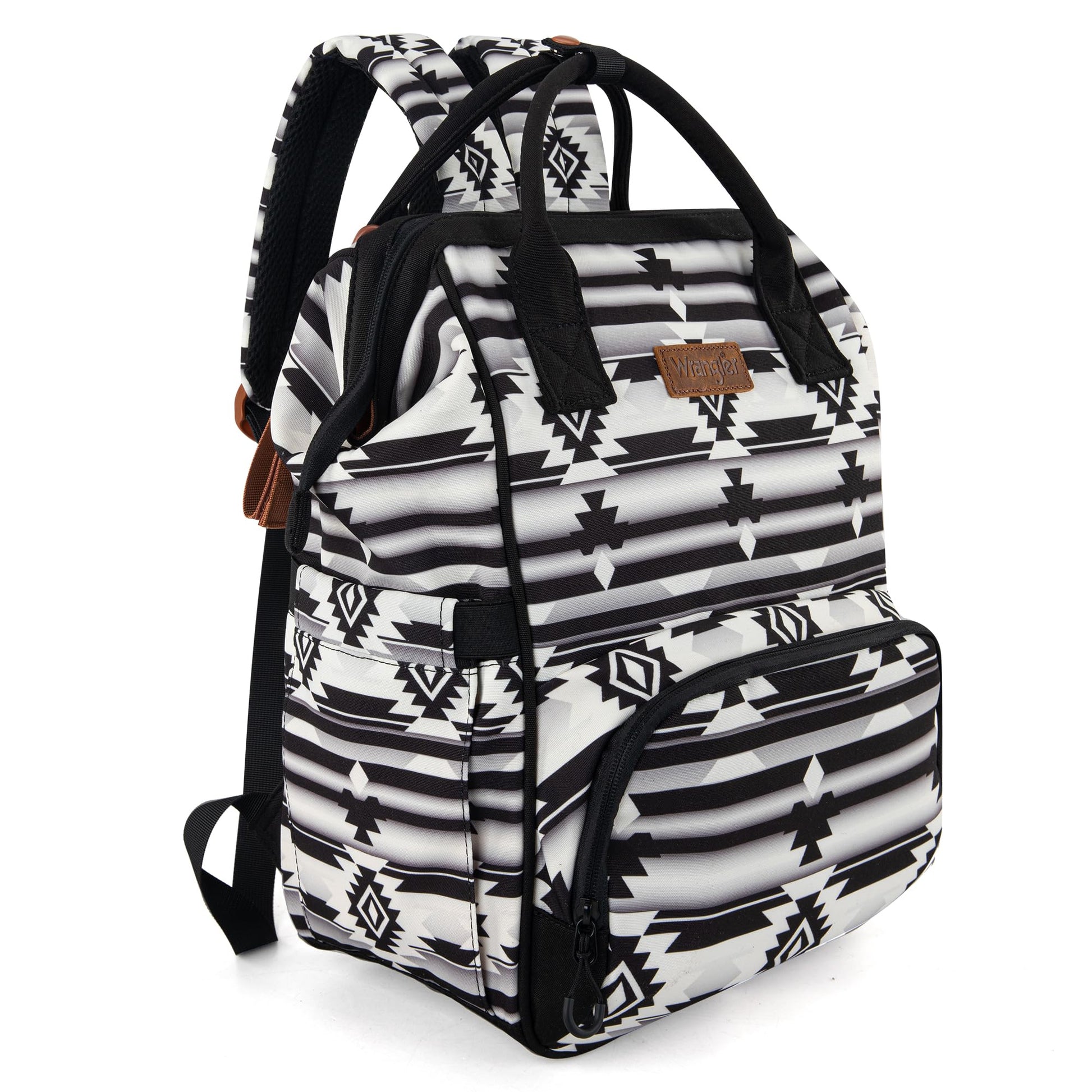 Wrangler Callie Diaper Bag Backpack with Stroller Straps Multifunction Baby Travel Bag WG2210-9110TN