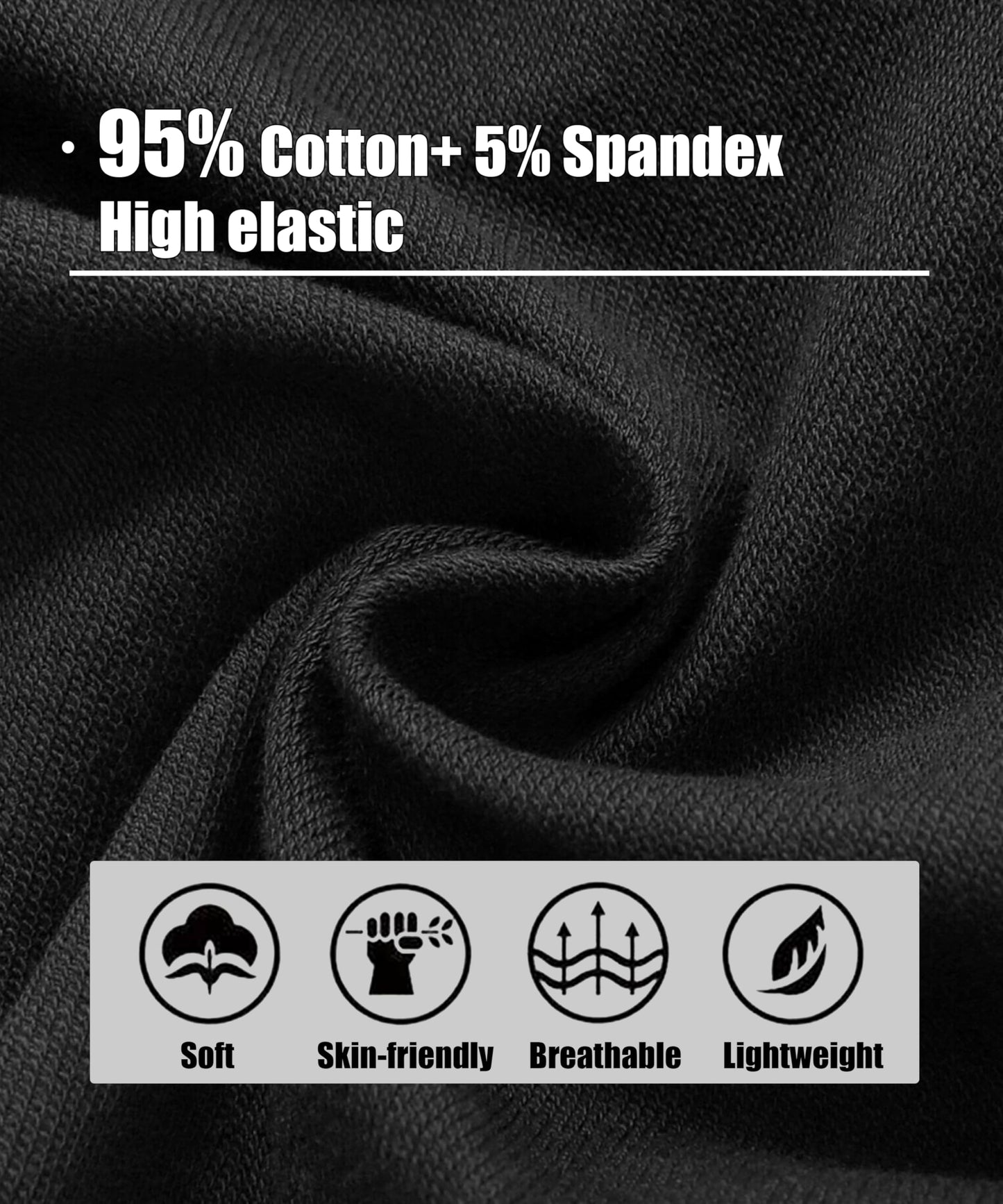 Gfqlong Toddler Boys Girls 3 Pack Cotton Running Athletic Shorts,Kids Summer Casual Fashion Soccer Shorts, Grey+Navy Blue+Black