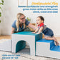 Ecr4Kids Softzone Single Tunnel Climber, Toddler Playset, Contemporary, 3-Piece
