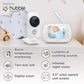 Motorola Indoor Baby Smart Video Baby Monitor With Wi-Fi & 3.5' Color Lcd Parent Unit, Night Vision, Two-Way Audio, Room Temper