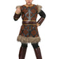 Fun Costumes Fighting Viking Boys Costume - Brown, Small