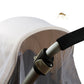 Kidluf Mosquito And Bug Net For Baby Strollers, Bassinets, Cradles And Car Seats - Insect Net Safe Mesh White Buggy Cover For Pu