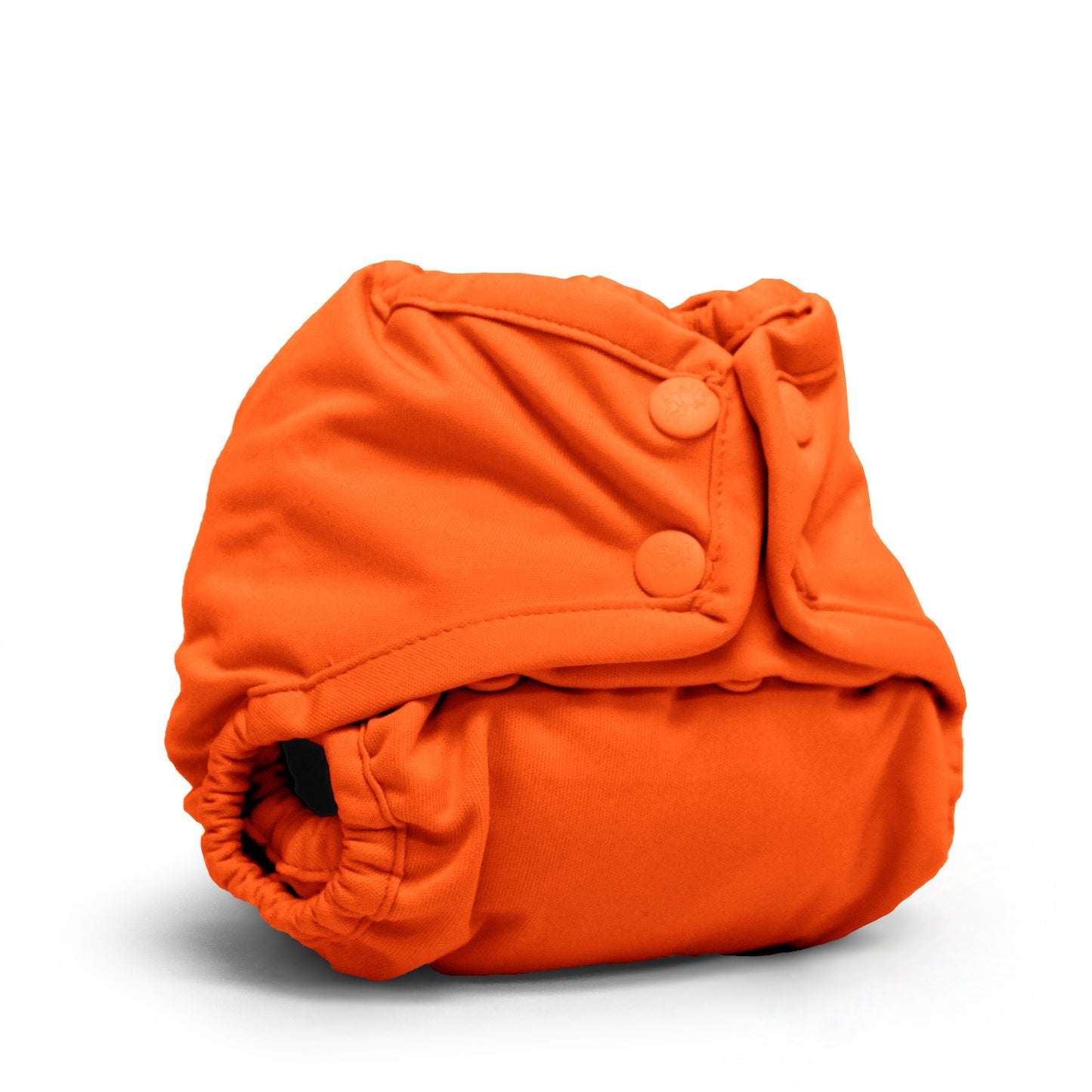 Kanga Care Rumparooz Double Leg Gusset Reusable Cloth Diaper Cover Newborn Snap | Poppy 4-15 lbs