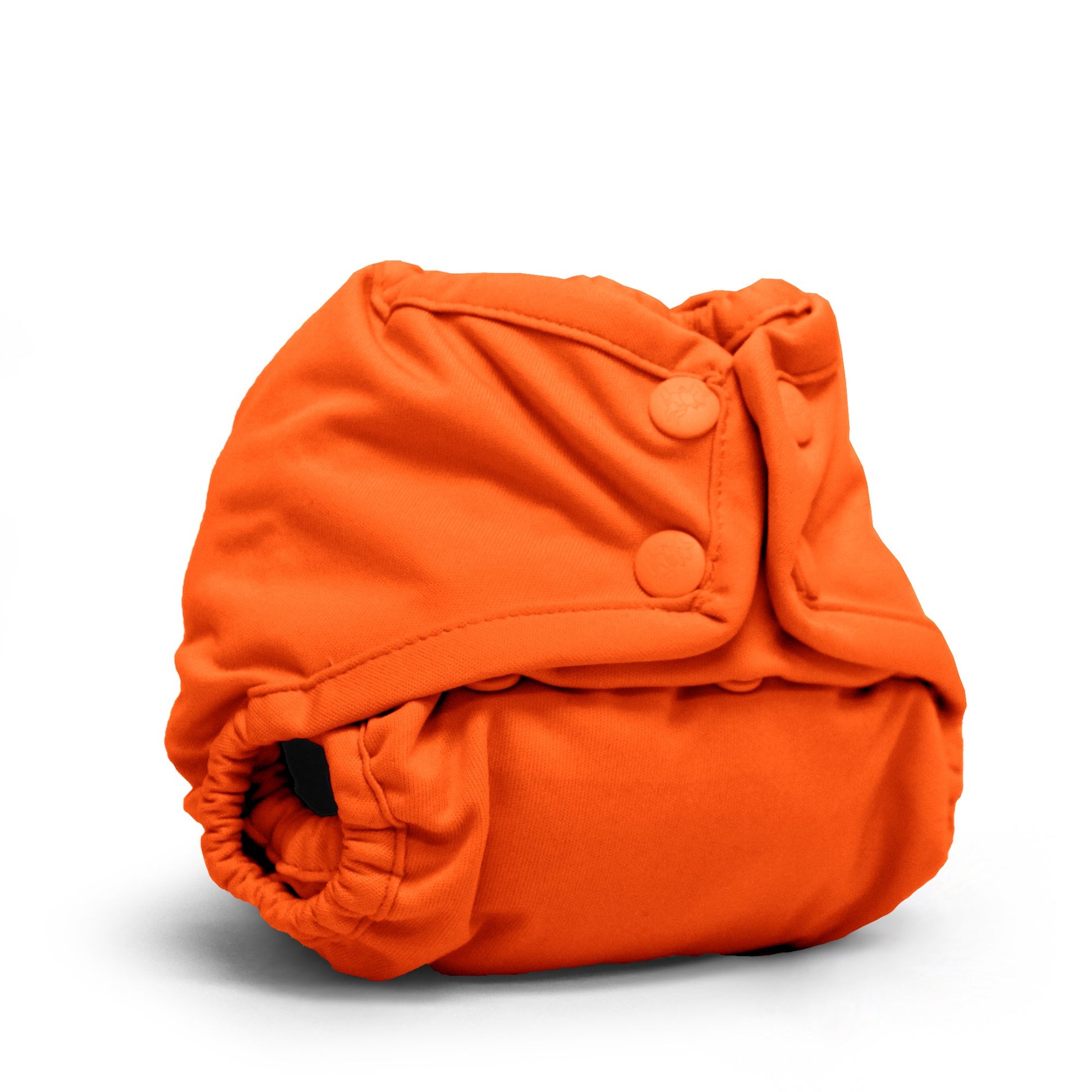 Kanga Care Rumparooz Double Leg Gusset Reusable Cloth Diaper Cover Newborn Snap | Poppy 4-15 lbs