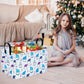 Maizmz Baby Storage Basket,Kids Toys Box, Nursery Hamper Collapsible Gift Organizer Bins Waterproof Clothes Toy Bin Book Shelf C