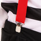 Fun Costumes - Toddler'S Mime Costume (4T, Multi-Colored)