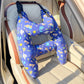 Car Pillow For Kids, H-Shape Car Seat Pillow For Kids, Portable Kids Travel Pillow, Adjustable Kids Neck Pillows For Long Trips