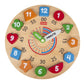 Giggles - My Clock, Shape Sorting Clock Puzzle, Teaches Time, Shapes And Numbers Preschool Toys (3 Years & Above, Multicolour)