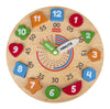 Giggles - My Clock, Shape Sorting Clock Puzzle, Teaches Time, Shapes And Numbers Preschool Toys (3 Years & Above, Multicolour)