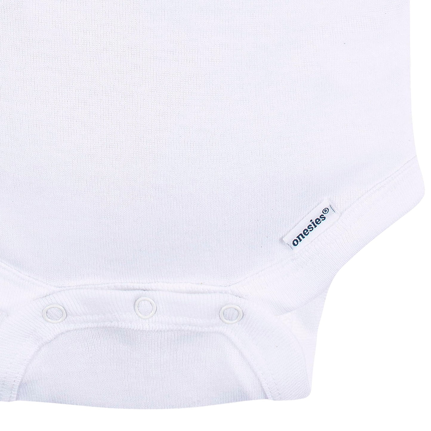 Gerber Unisex Baby Multi-Pack Sleeveless Onesies Bodysuit White 0-3 Months