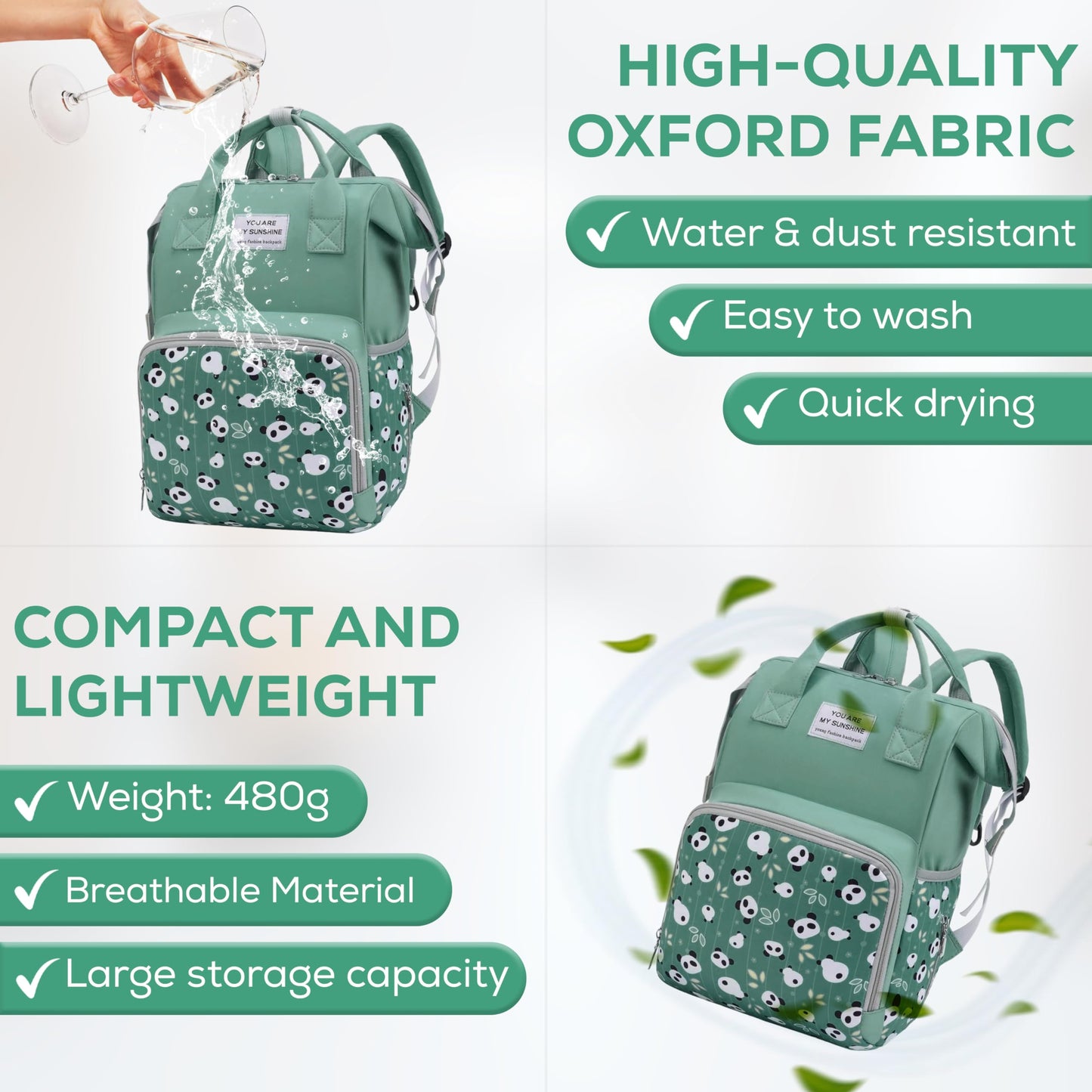 Small Diaper Bag Backpack - Baby Boy Diaper Bag - Multifunction Waterproof Baby Bags For Boys - Paaleras Para Bebe - Toddler Dia