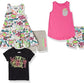 Amazon Essentials Disney  Marvel Frozen  Princess Girls Mix-And-Match Outfit Sets (Previously Spotted Zebra), Star Wars Rebel, L