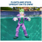 Swimways DC Batman Floatin Figures, Swimming Pool Accessories & Kids Pool Toys, Batman Party Supplies & Water Toys for Kids Age
