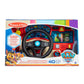 Melissa & Doug PAW Patrol Rescue Mission Wooden Dashboard - Kids Activity Board, Toddler Sensory Toys, Pretend Play Driving Toy,