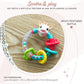 Sophie la girafe | Multi-Textured Rattle | Light & Easy to Grasp | Awaken All 5 Senses