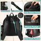 Mini Diaper Bag Backpack Mominside Small Baby Diaper Bag With 11 Pockets, Leather Travel Baby Bag For Baby Girls Boys, Diaper