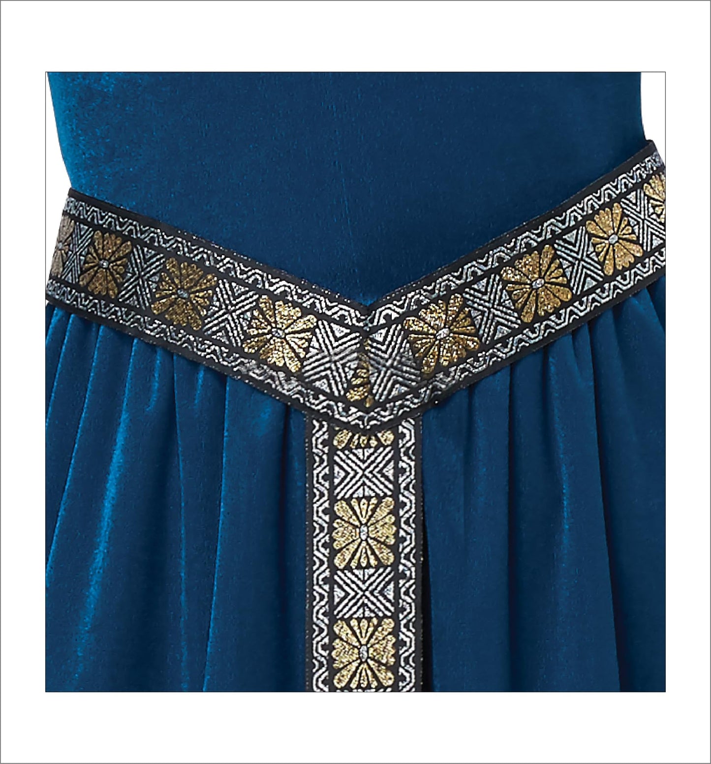 California Costumes Medieval Princess Girls Costume Large