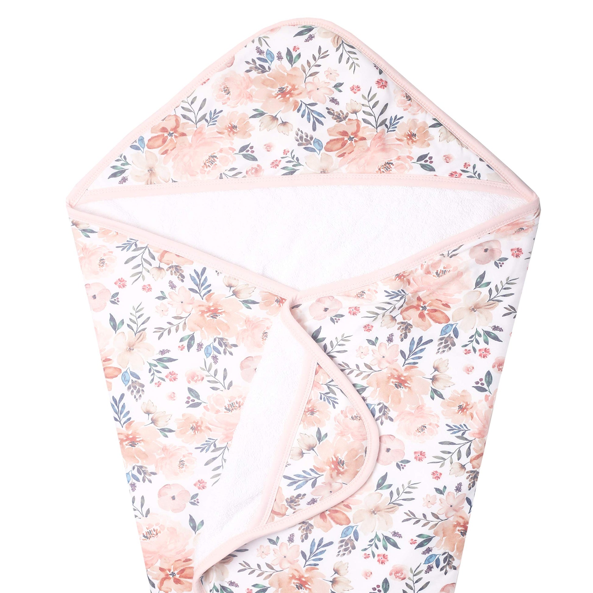 Copper Pearl Hooded Bath Towels Premium Knit/Terry Cloth Baby Towels With Hood, Pockets, And Cool Designs - Great To Gift And Ma