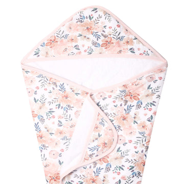 Copper Pearl Hooded Bath Towels Premium Knit/Terry Cloth Baby Towels With Hood, Pockets, And Cool Designs - Great To Gift And Ma