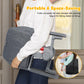 Hook On High Chair: Portable Fast Table Chair With Storage Bag, Clip On High Chairs For Babies And Toddlers, Foldable Baby Feedi