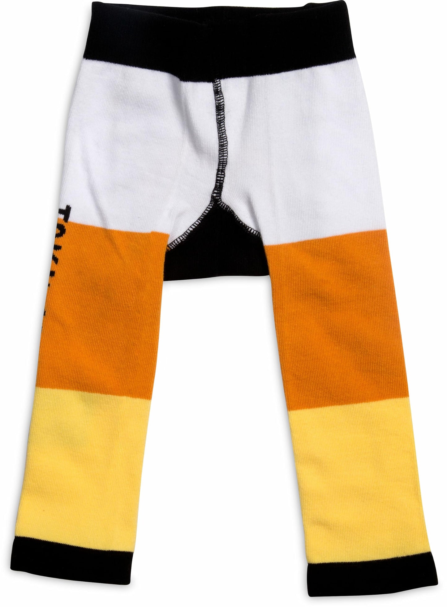 Pavilion Gift Company Izzy & Owie-Trick Or Treat Halloween 12-24 Month Unisex Baby Leggings, Orange, 12-24 M