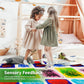Longking 6 Sensory Tiles, 12' X 12' Sensory Floor Tiles, Liquid Floor Tiles, Lava Tiles