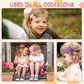 Hair Bows For Girls, 60Pcs 2' Fully Lined Alligator Hair Clips, Toddler Hair Accessories (30 Colors In Pairs)
