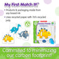 The Learning Journey: My First Match It - Dinosaurs - 2 Year Old Toys, Puzzles for Toddlers, Toddler Puzzle, Educational Toys fo