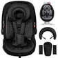 TinlyFinly Infant Car Seat Insert with Removable Cushion for Preemie to Toddler, Reversible Newborn Carseat Insert for Baby Head